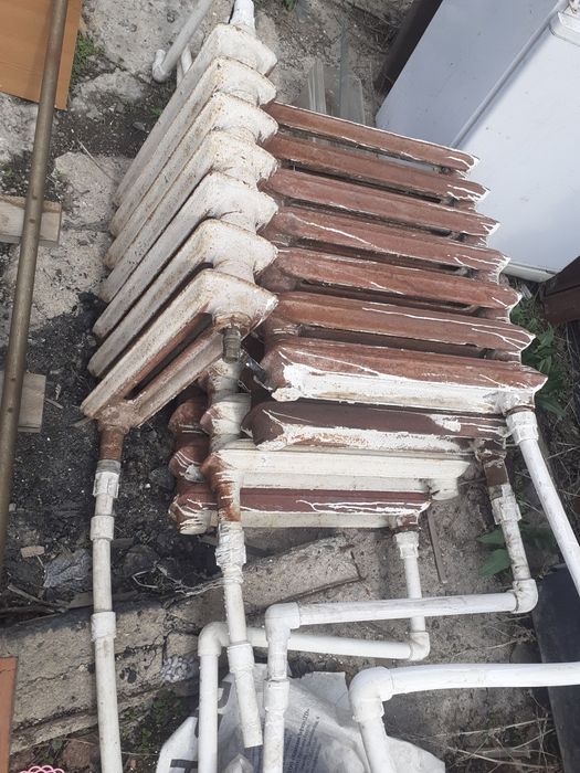 Продам радиаторы чугун