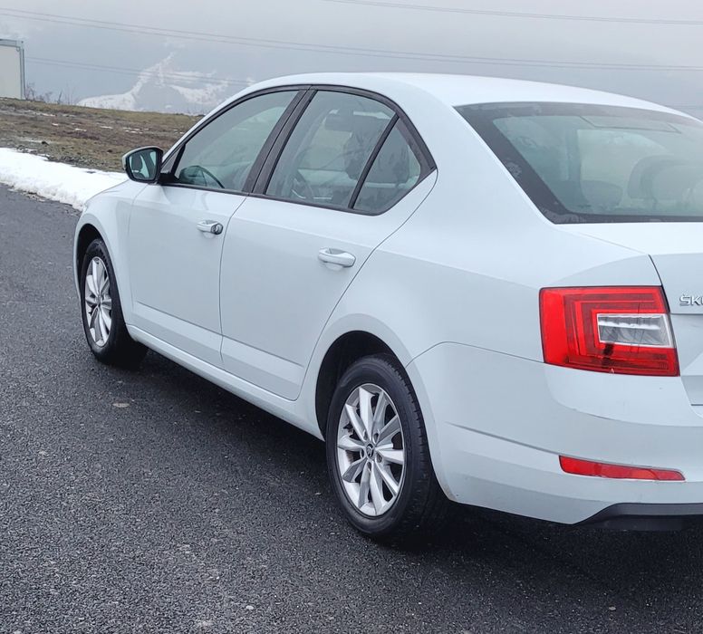 Skoda octavia 2016