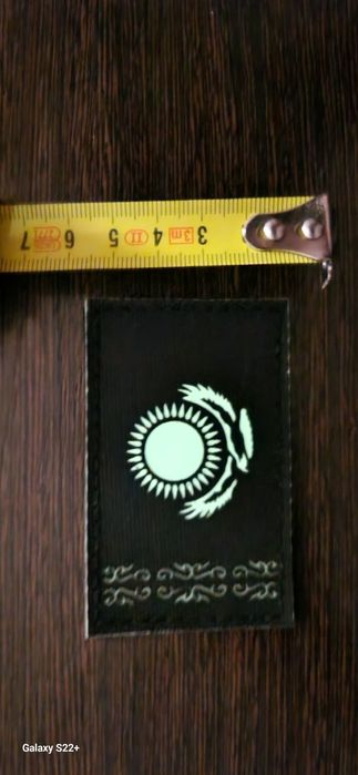 Продам нашивку новую