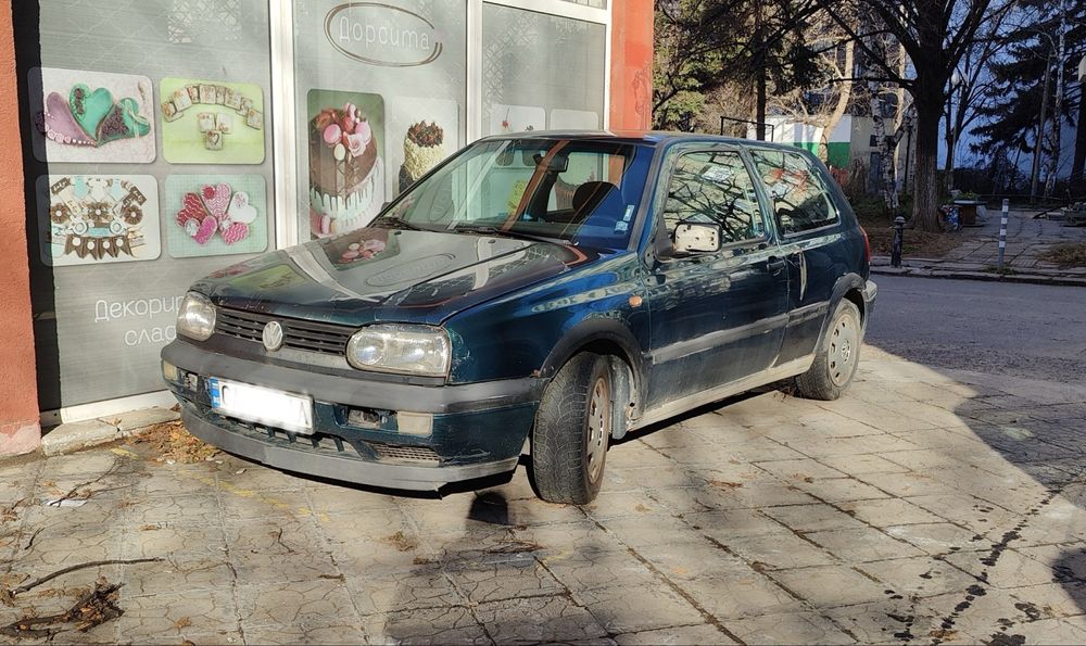 Голф 3 за части.