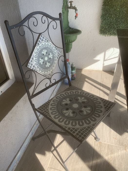 Masa gradina+ 4 scaune