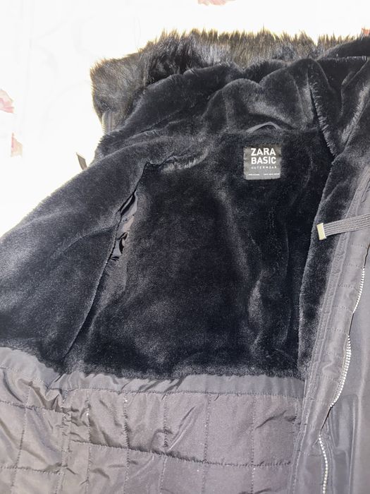 Geacă iarnă damă Zara mărimea S