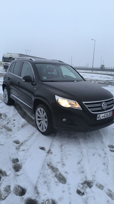 Vw Tiguan R-Line 2010 Euro5  2.0 tdi 4x4 140cp DSG