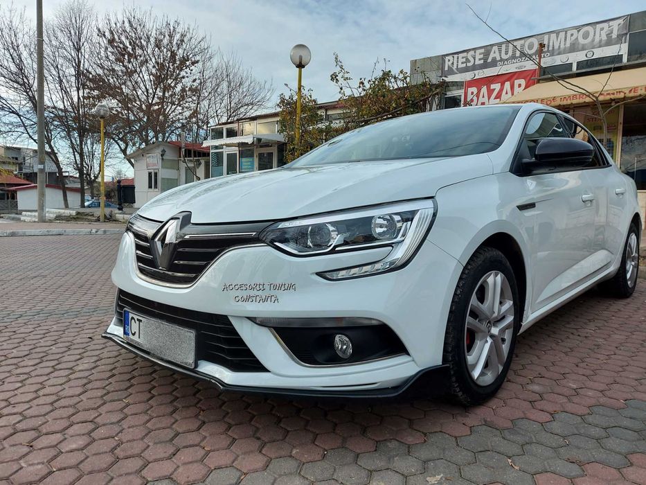 Prelungire Bara Fata - Lip Renault Megane 4