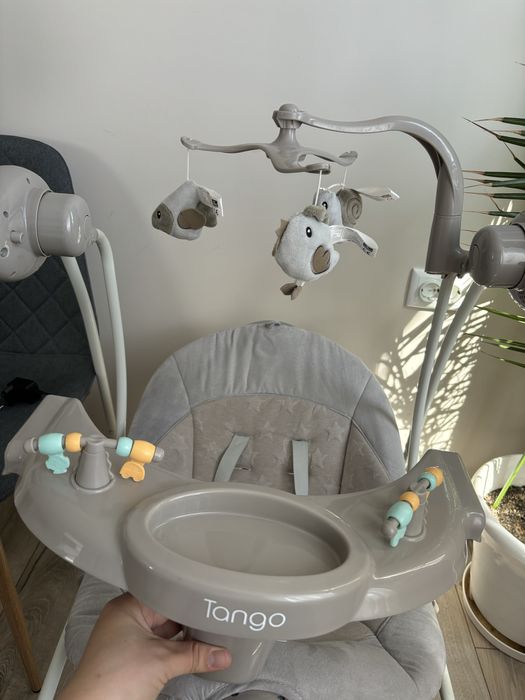 Lorelli - Електрическа бебешка люлка до 9 кг Tango