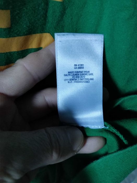 Тениска Polo Ralph Lauren размер L за 14-16 години момичета и момчета