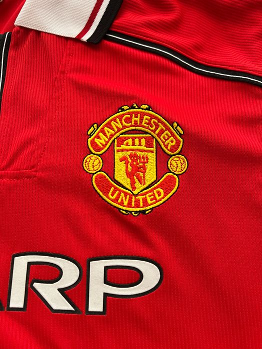 Ретро тениска Manchester United 1999 М