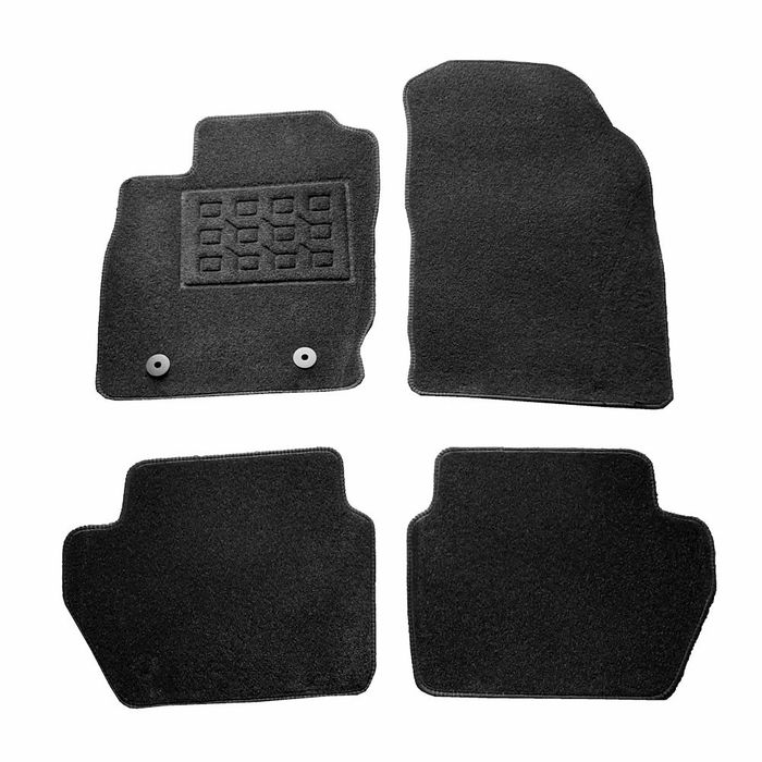 Covorase mocheta Ford Ecosport 2017-prezent, Negre, set de 4 Buc