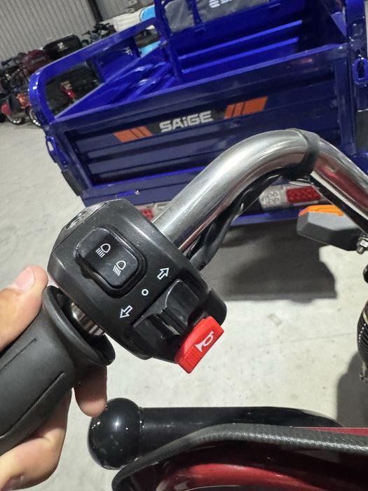 Triciclu Electric Fara Permis •Garantie si Factura•Livrare la domicili