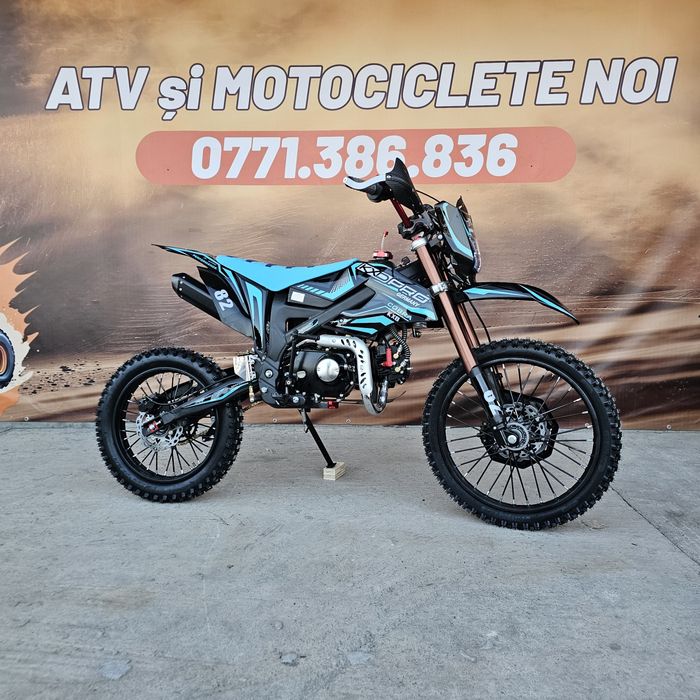 Motocicleta Cross KXD Pro Cobra 140cc 19/16 cu bord digital sau