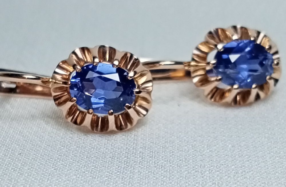 Серьги советского периода