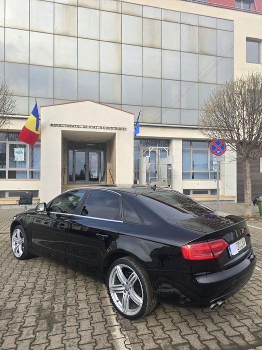 Audi A4 B8 S-Line 2.0 TDI vand/schimb