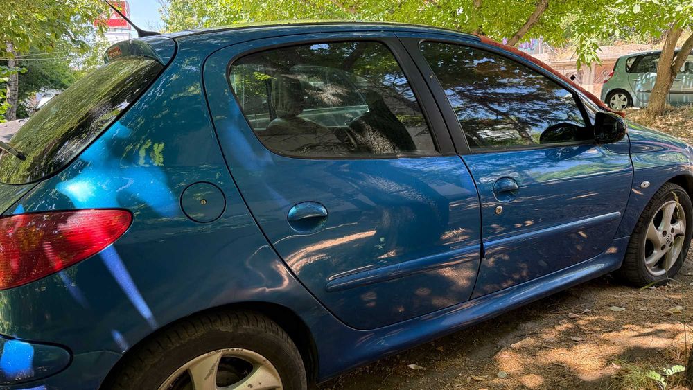 Peugeot 206 2.0 HDi