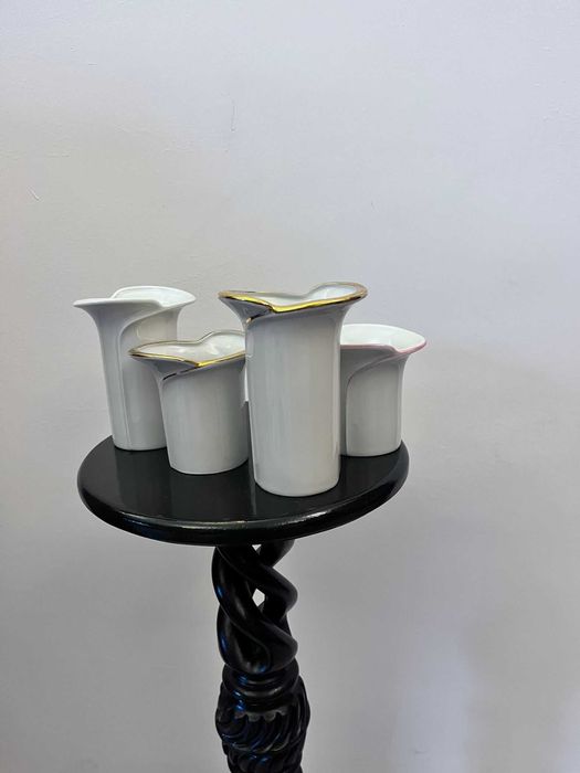 Set patru piese portelan W Germania bibelouri bibelou marcate