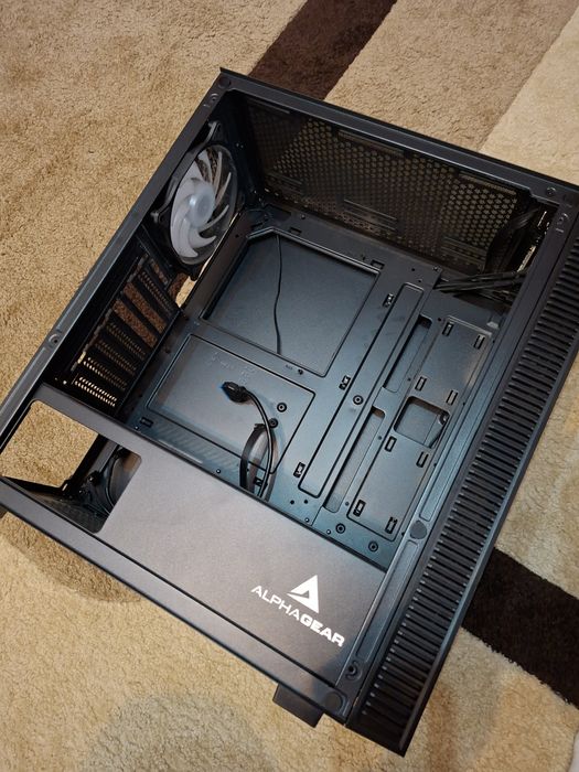 Carcasa ALPHAGEAR Adept Black