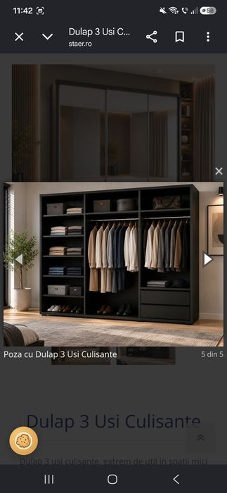 Dressing Staer uzat, necesita dezasamblare