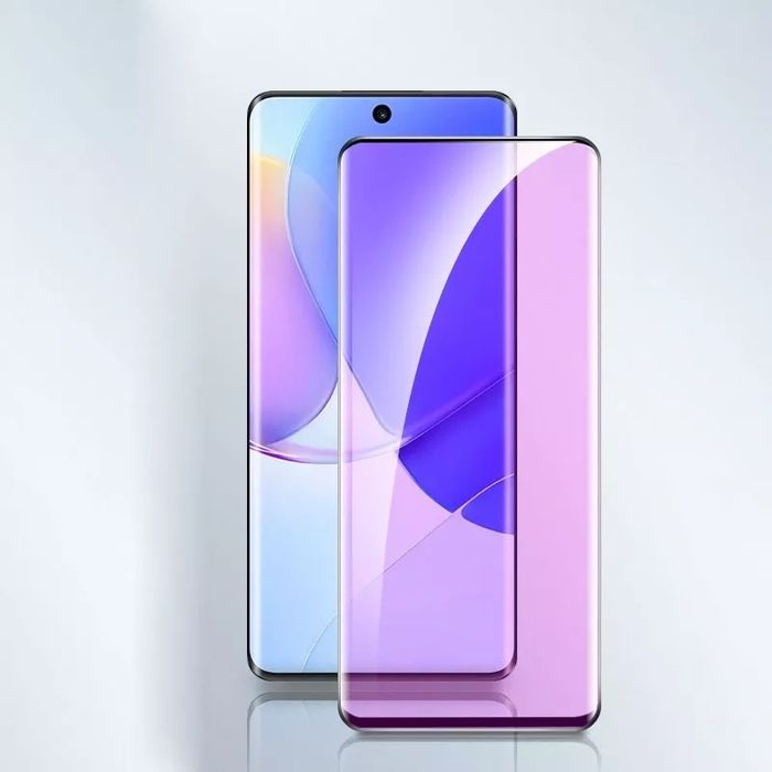 5D Стъклен Протектор за Дисплей за Huawei P50 Pro / Nova 9 Цял Екран