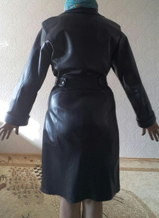 Кожаное пальто Турция