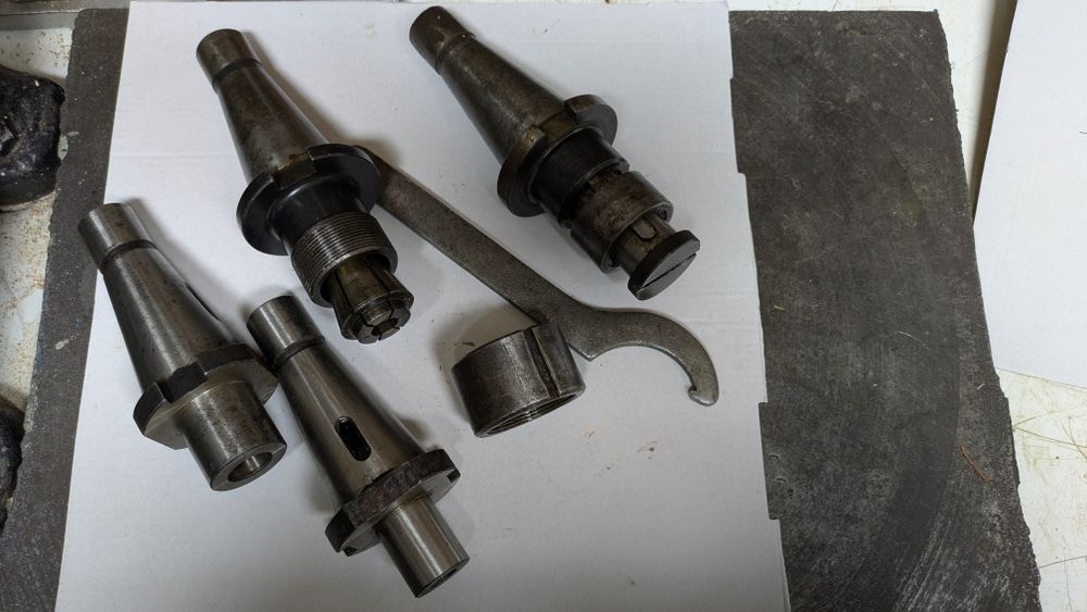 Цангов патронник и Дорник - 3 бр.