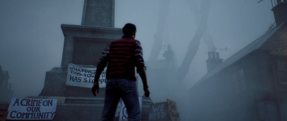 Silent Hill Townfall PS 5