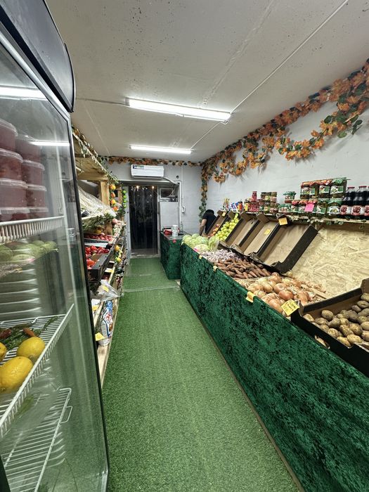 Сдам готовый овощной, срочно!