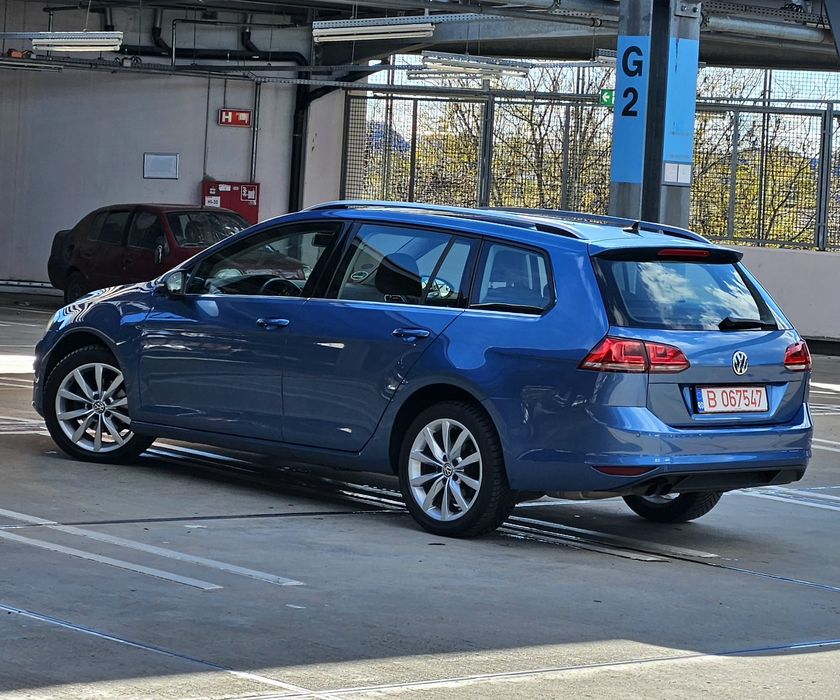 Volkswagen Golf 7 / 2014 / 1.4 Benzina _/ 125 CP