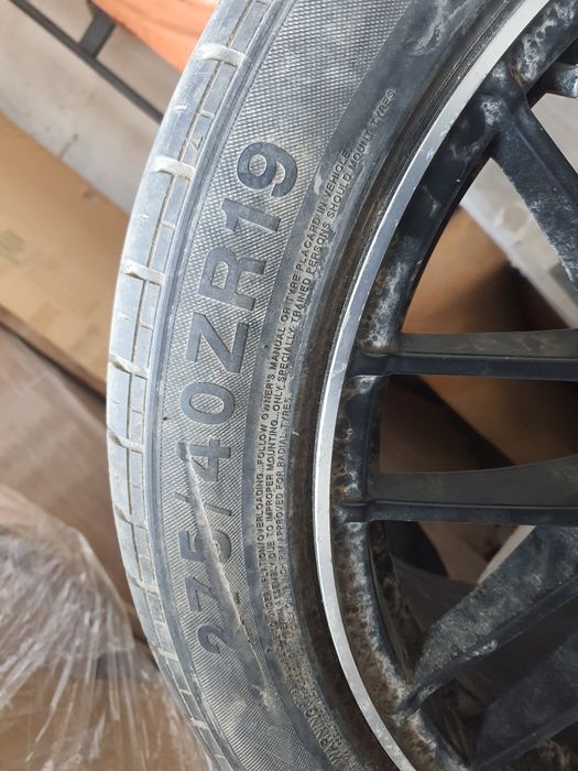 Шины 275/40/zr19