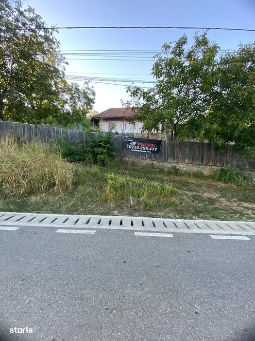 Teren de vanzare in Sarata