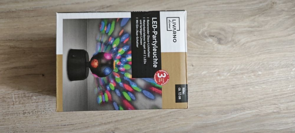 LED прожектор за парти