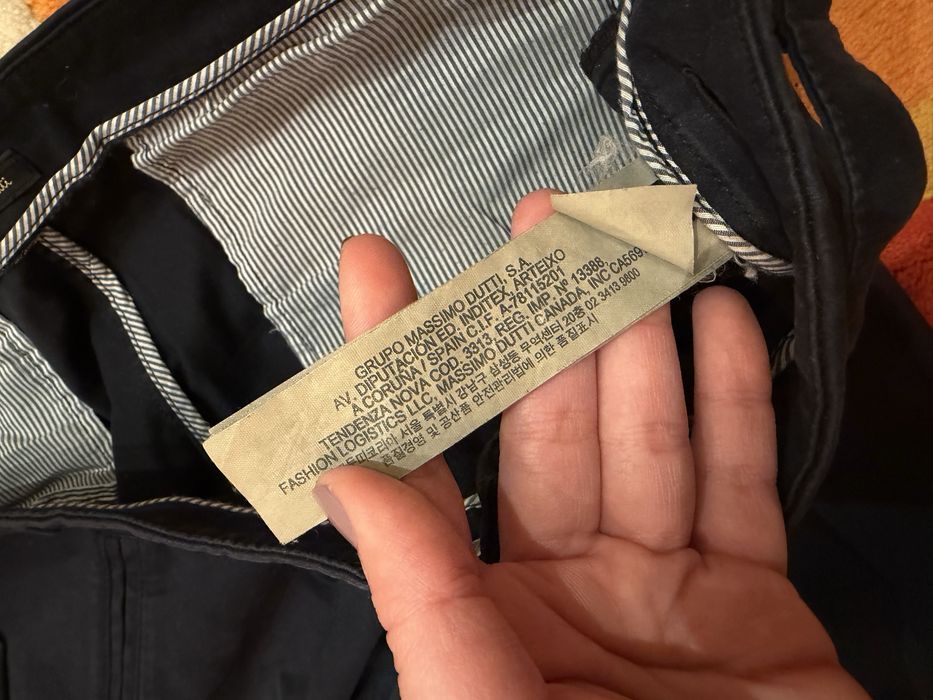 Pantaloni Massimo Dutti