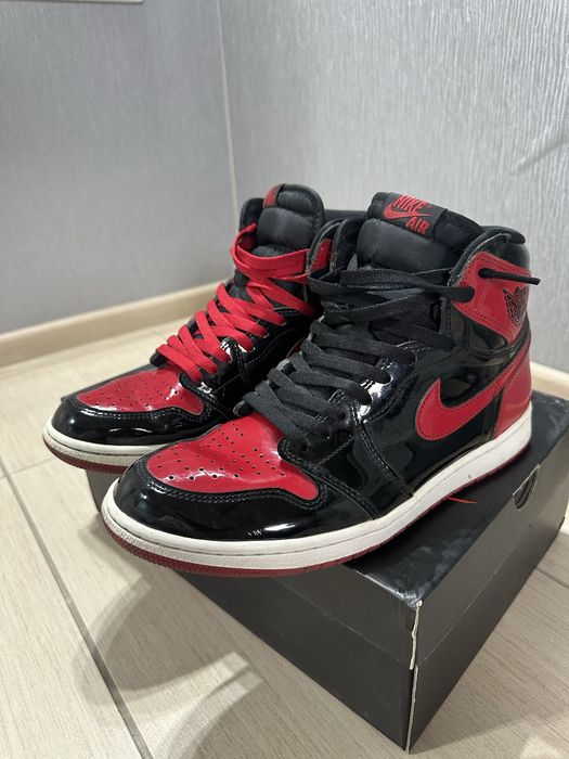 Jordan 1 Patent Bred