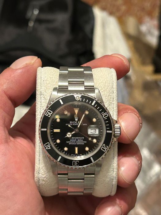 Ceas Rolex Submariner 16610 serial L