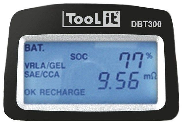GYS DBT300 tester digital acumulatori si alternator start st