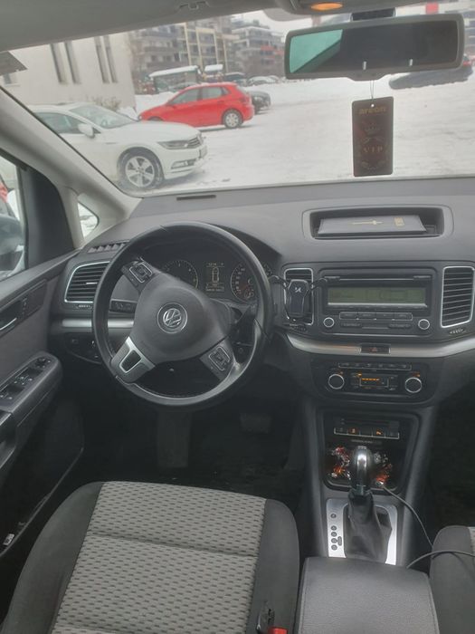 Vw Sharan Dsg .An 2011