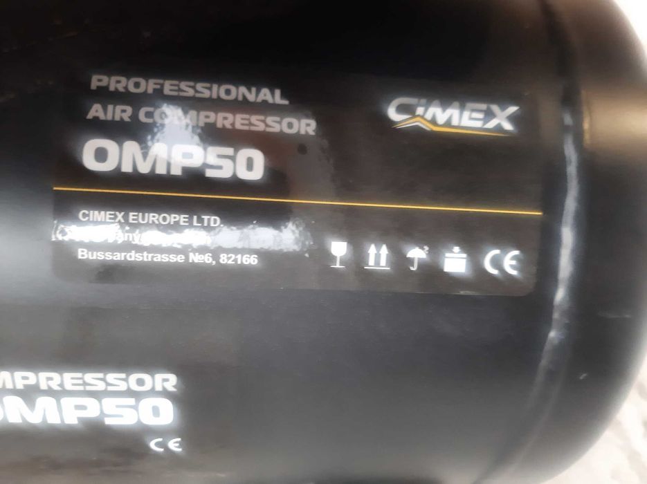 Електрически бутален компресор CIMEX model:OMP50