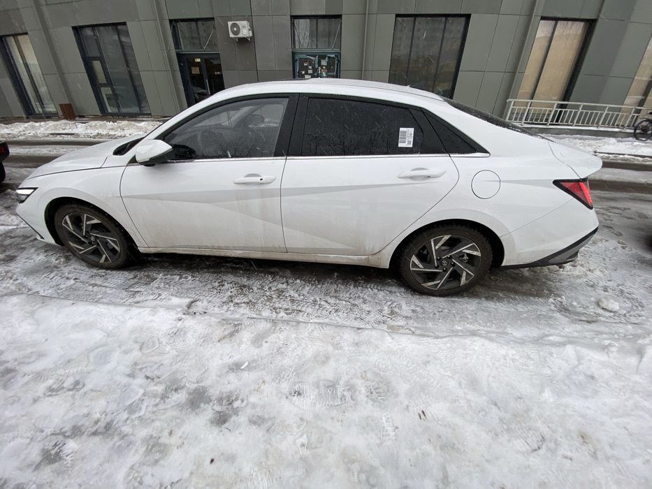 Аренда Hyundai Elantra!