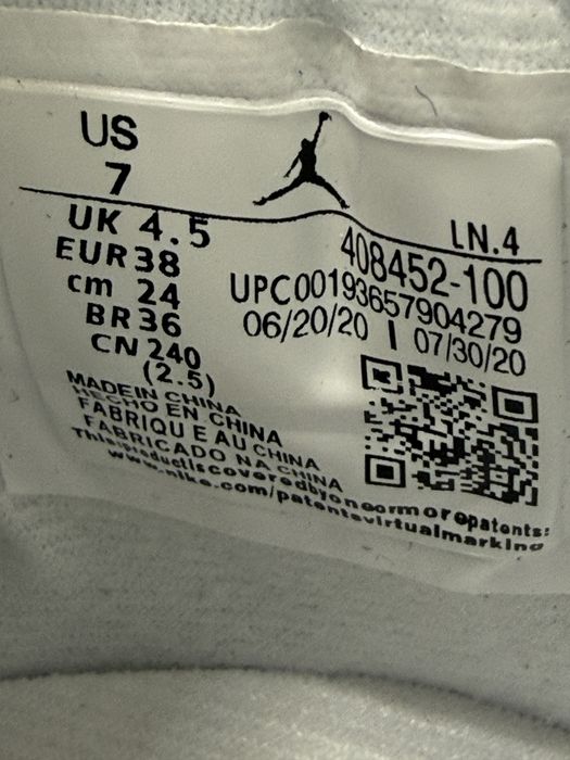 Nike Air Jordan 4 36/37,5/38/39