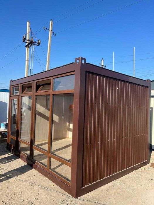 Торговый павильон под фастфуд, кафе