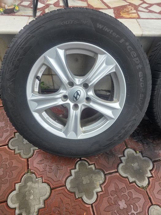 Jante aliaj R16, 5x114,3 originale Hyundai