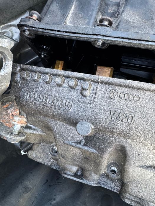 Глава за Audi a3 8pa 1.9 105 к.с.