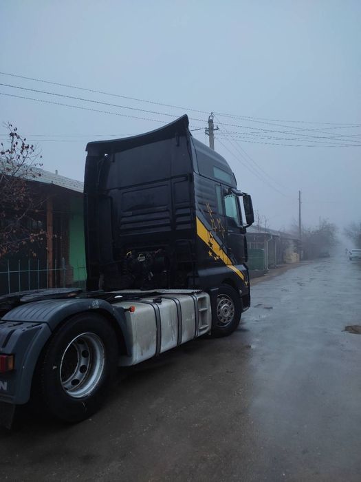 Ман ТГА 2002,  Прицеп КОГЕЛ 2005,