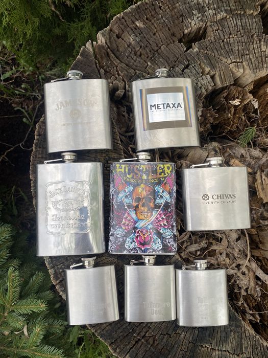 Манерки от неръждаема стомана разлилчни видове