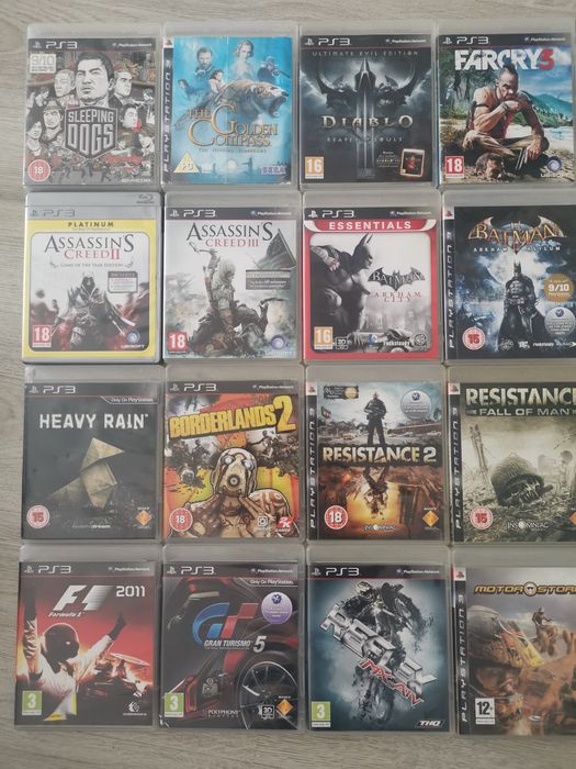 Игри за Playstation 3