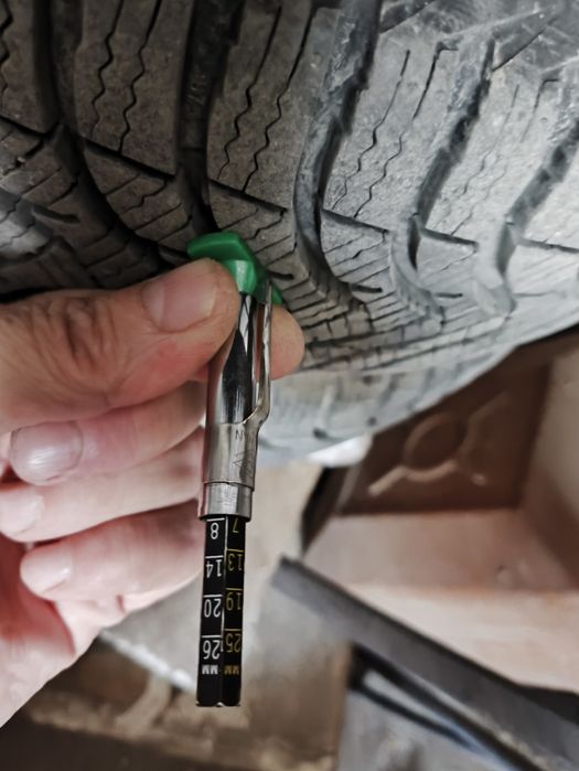 Гуми Michelin Alpin 14 ц. с джанти за Wv груп  5/100