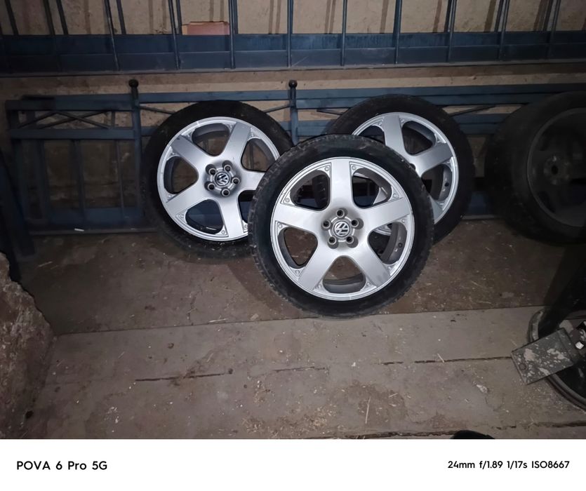 Литые диски на Volkswagen