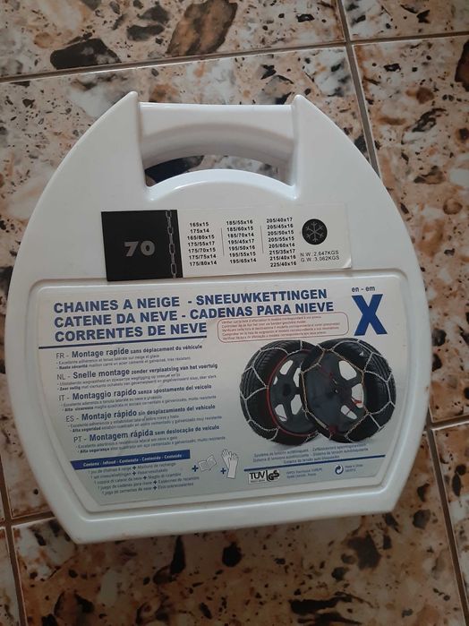 Вериги за сняг метални