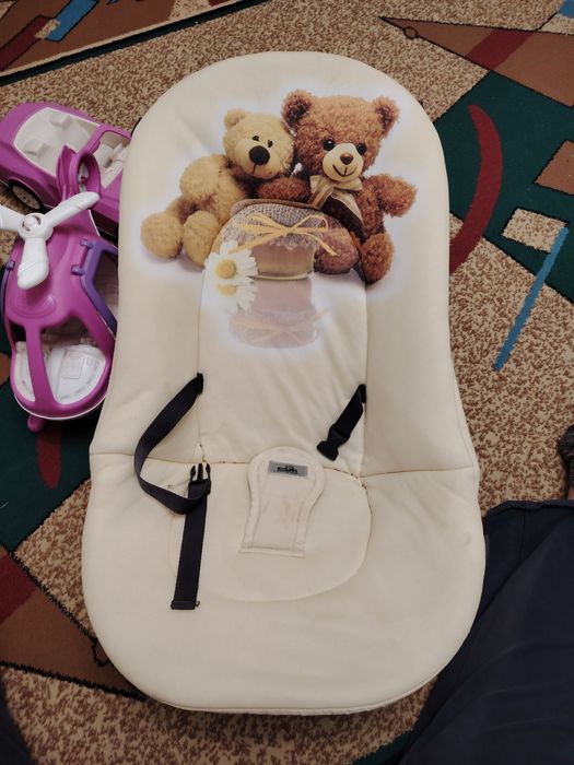 Детские шизлонг качалка