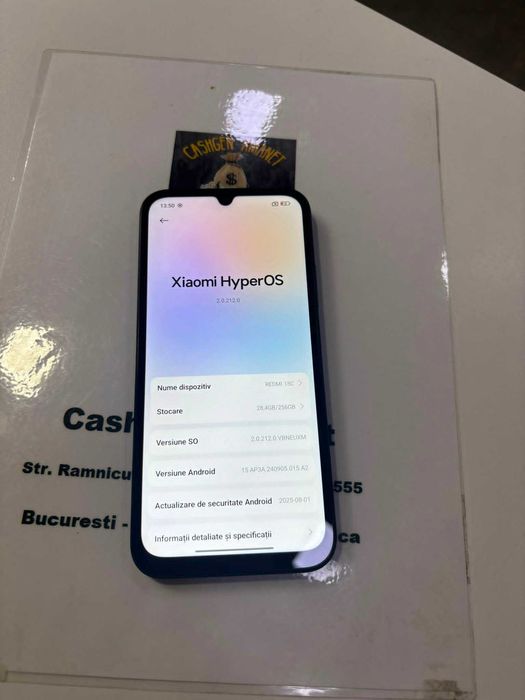 Xiaomi Redmi 15c 256GB , Redmi A3 Magazin Cashgen, Redmi Note 13 pro Magazin Cashgen