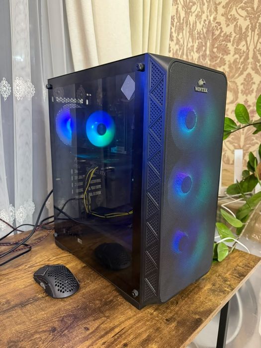 Игровой компьютер 12400f, rtx 4060