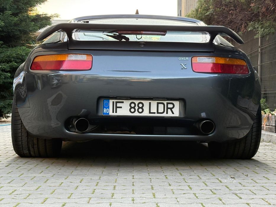 Porsche 928 4S Strosek – 1987 – 85.000 km – V8 5.0 benzină – vehicul istoric